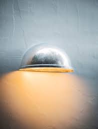 Hot Dipped Large Galvanised Steel Outdoor Light - MarramTrading.com