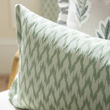 Load image into Gallery viewer, Hutton Woven Jacquard Cushion Sage - MarramTrading.com
