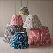 Load image into Gallery viewer, Ikat Shade 30cm Coral - MarramTrading.com
