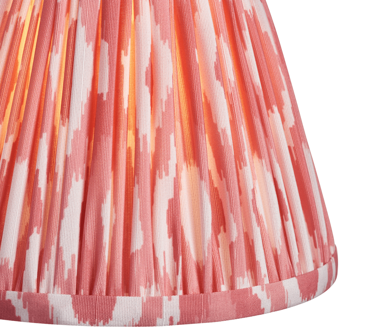 Ikat Shade - Coral Pink - MarramTrading.com