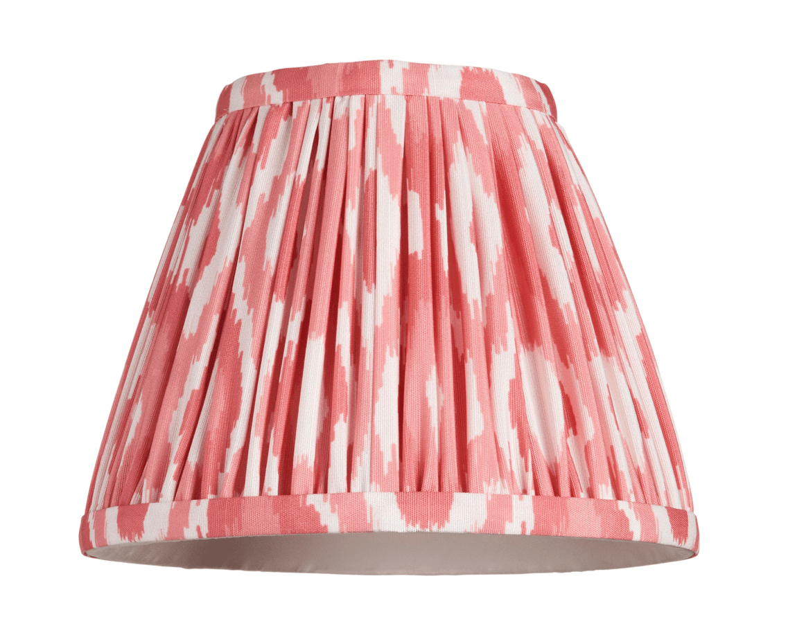 Ikat Shade - Coral Pink - MarramTrading.com