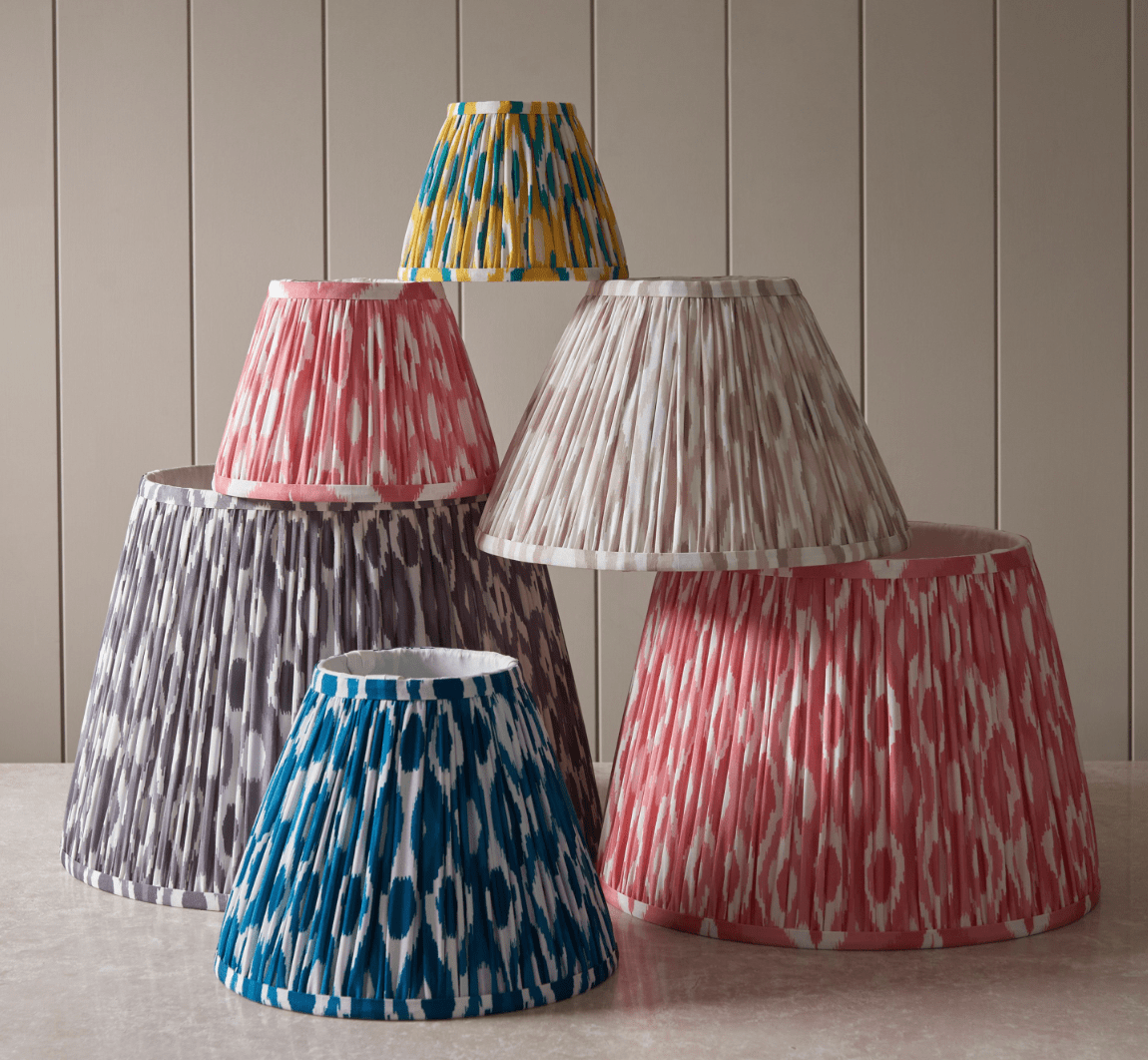 Ikat Shade - Coral Pink - MarramTrading.com