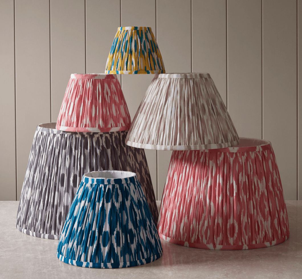 Ikat Shade - Coral Pink - MarramTrading.com