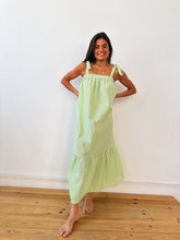 Load image into Gallery viewer, Inés Vichy Green Dress - MarramTrading.com
