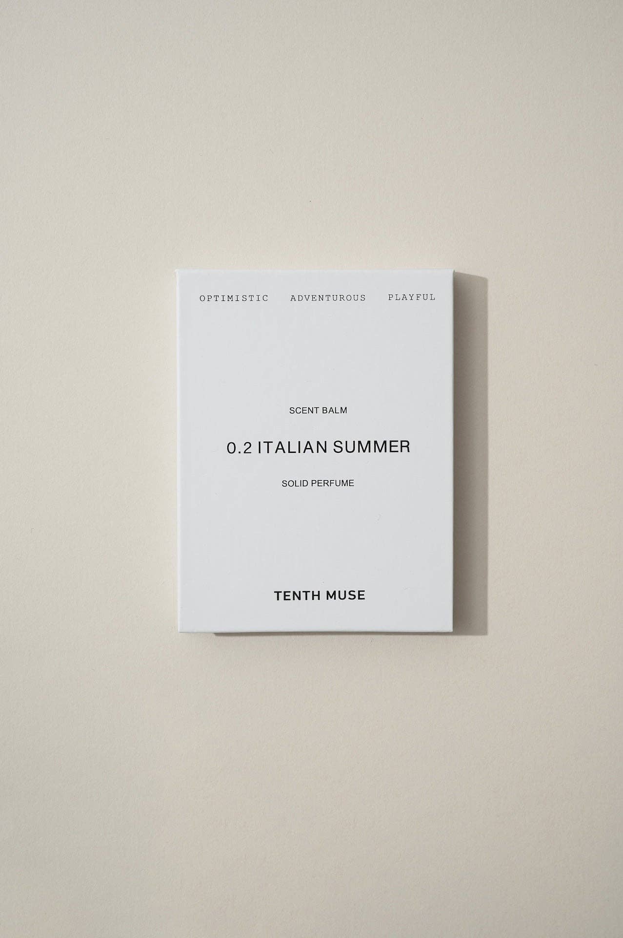 ITALIAN SUMMER Solid Perfume Balm - MarramTrading.com