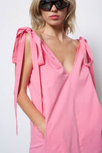 Load image into Gallery viewer, Jagger Tie Shoulder Mini Shift Dress - MarramTrading.com
