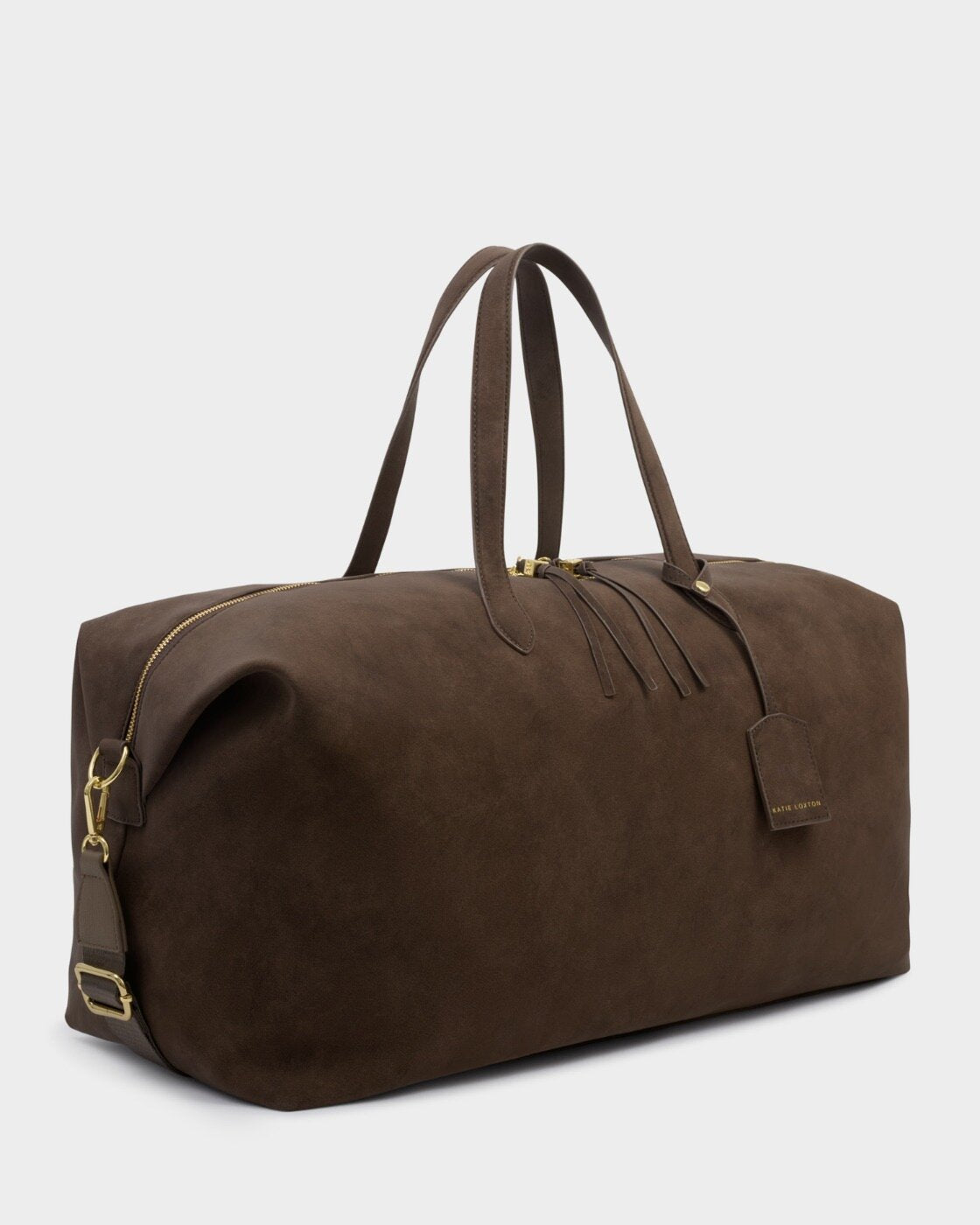 Suedette Weekend Bag