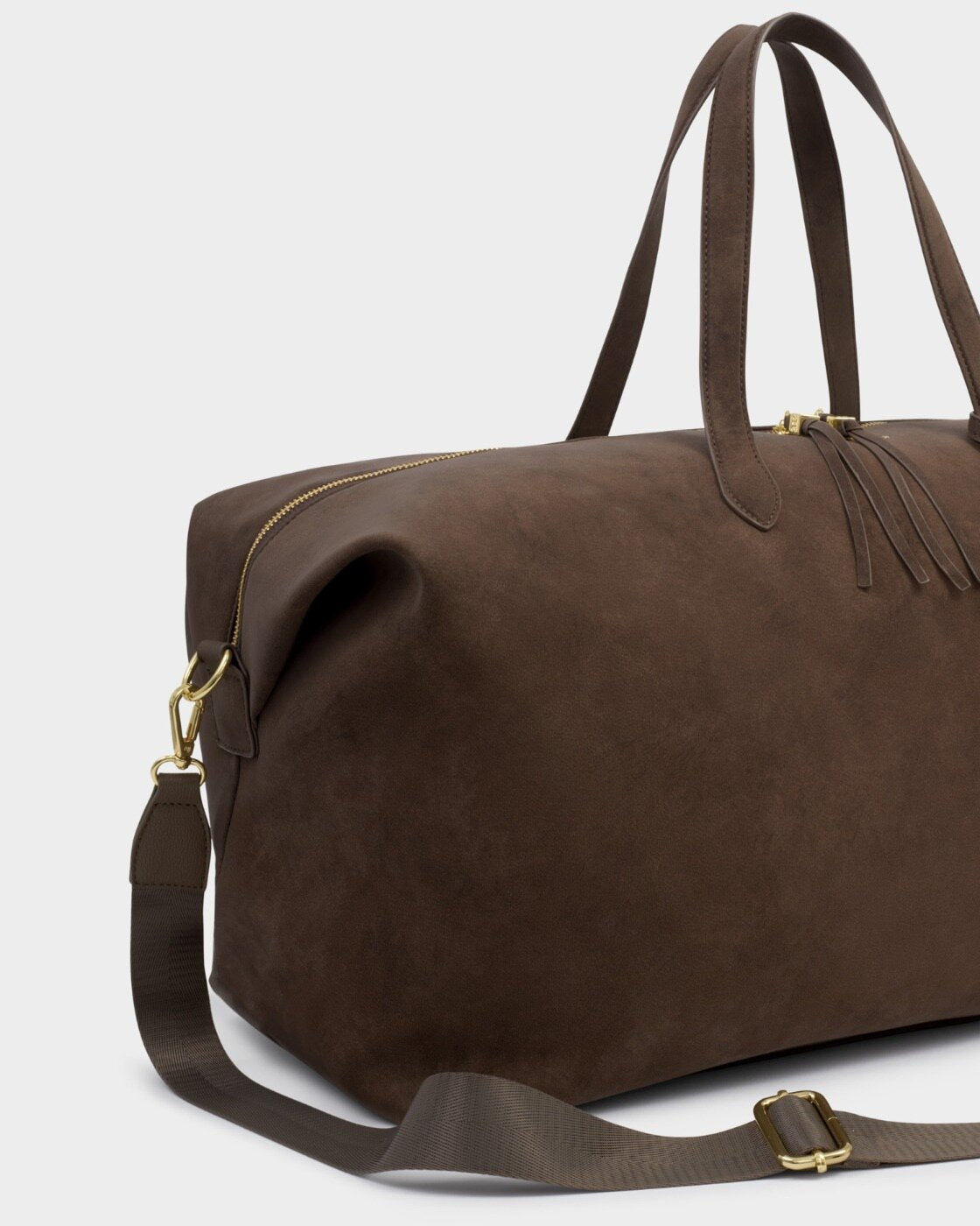 Suedette Weekend Bag