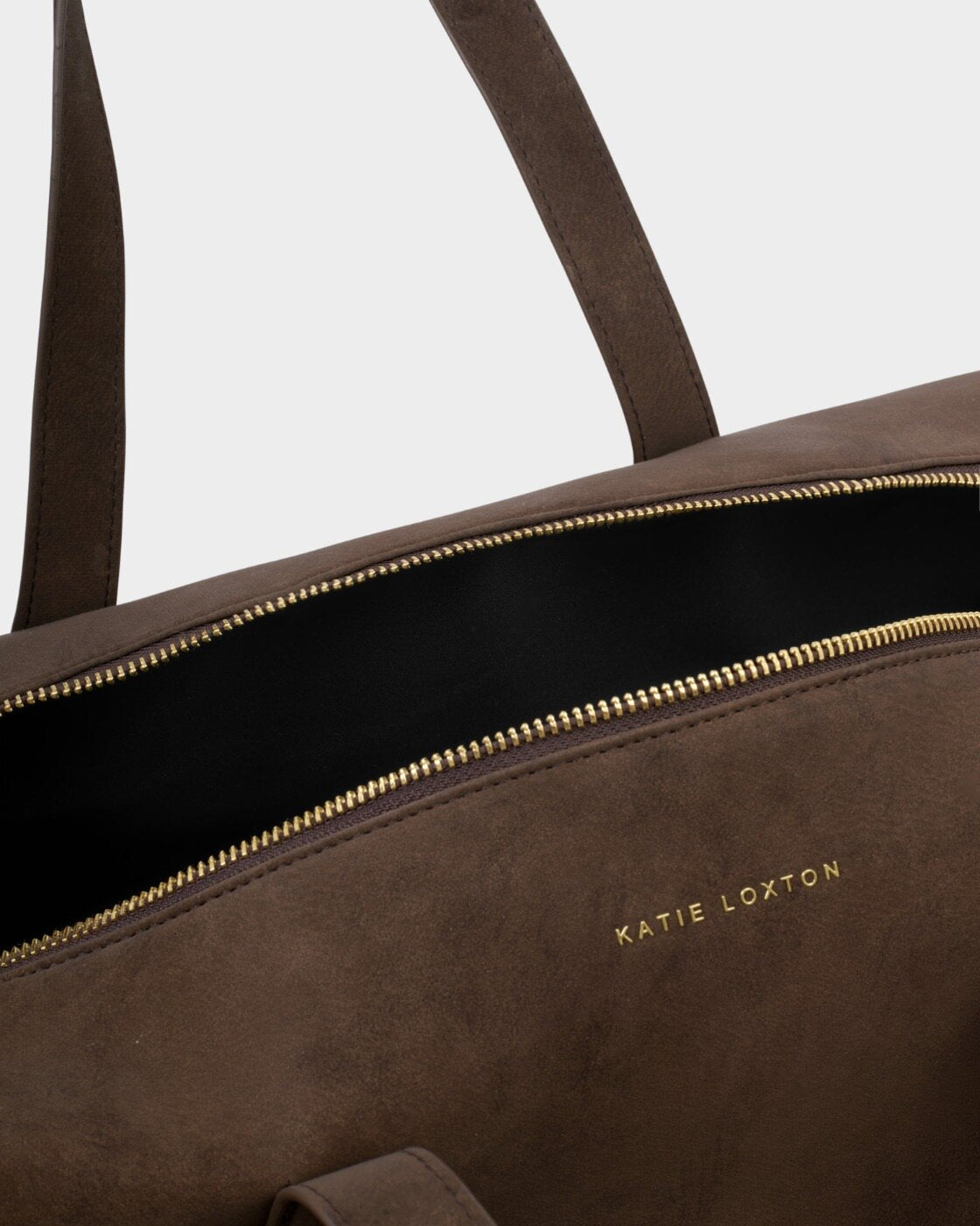 Suedette Weekend Bag