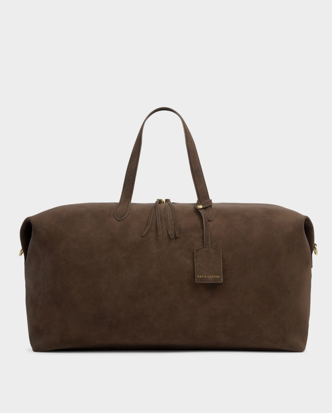 Suedette Weekend Bag