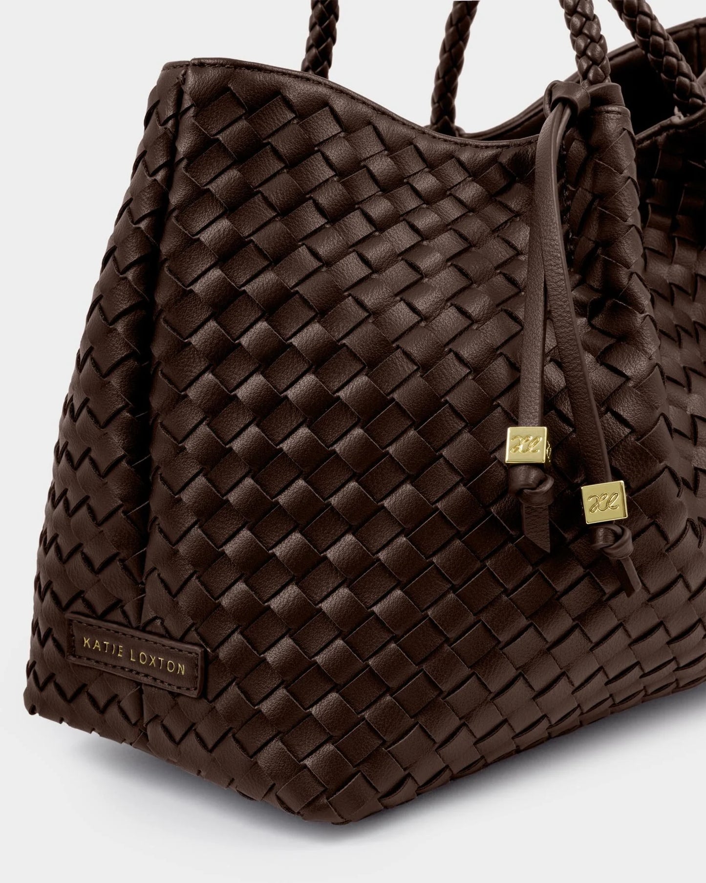 Woven Shoulder Tote
