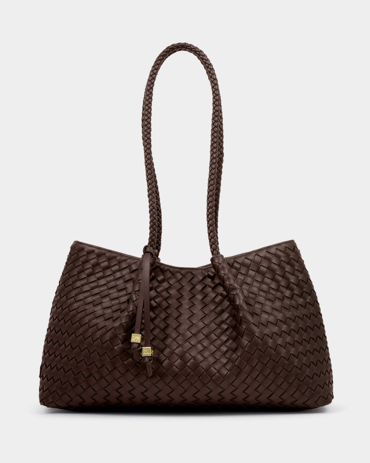 Woven Shoulder Tote