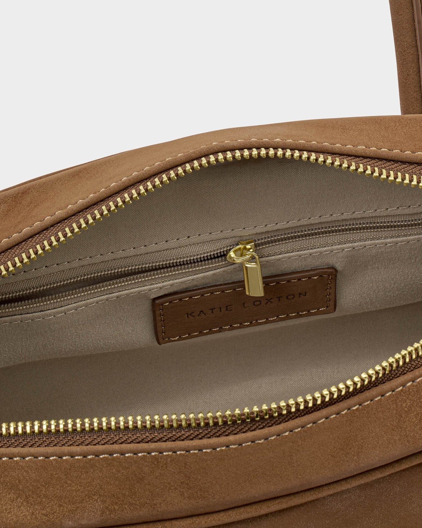 Suedette Bowling Bag