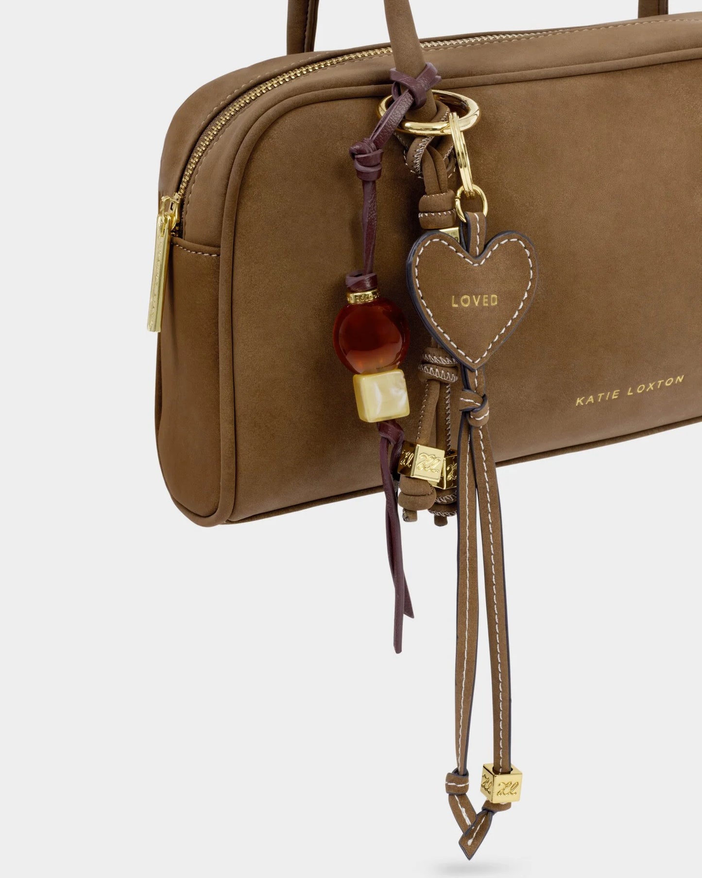 Suedette Bowling Bag