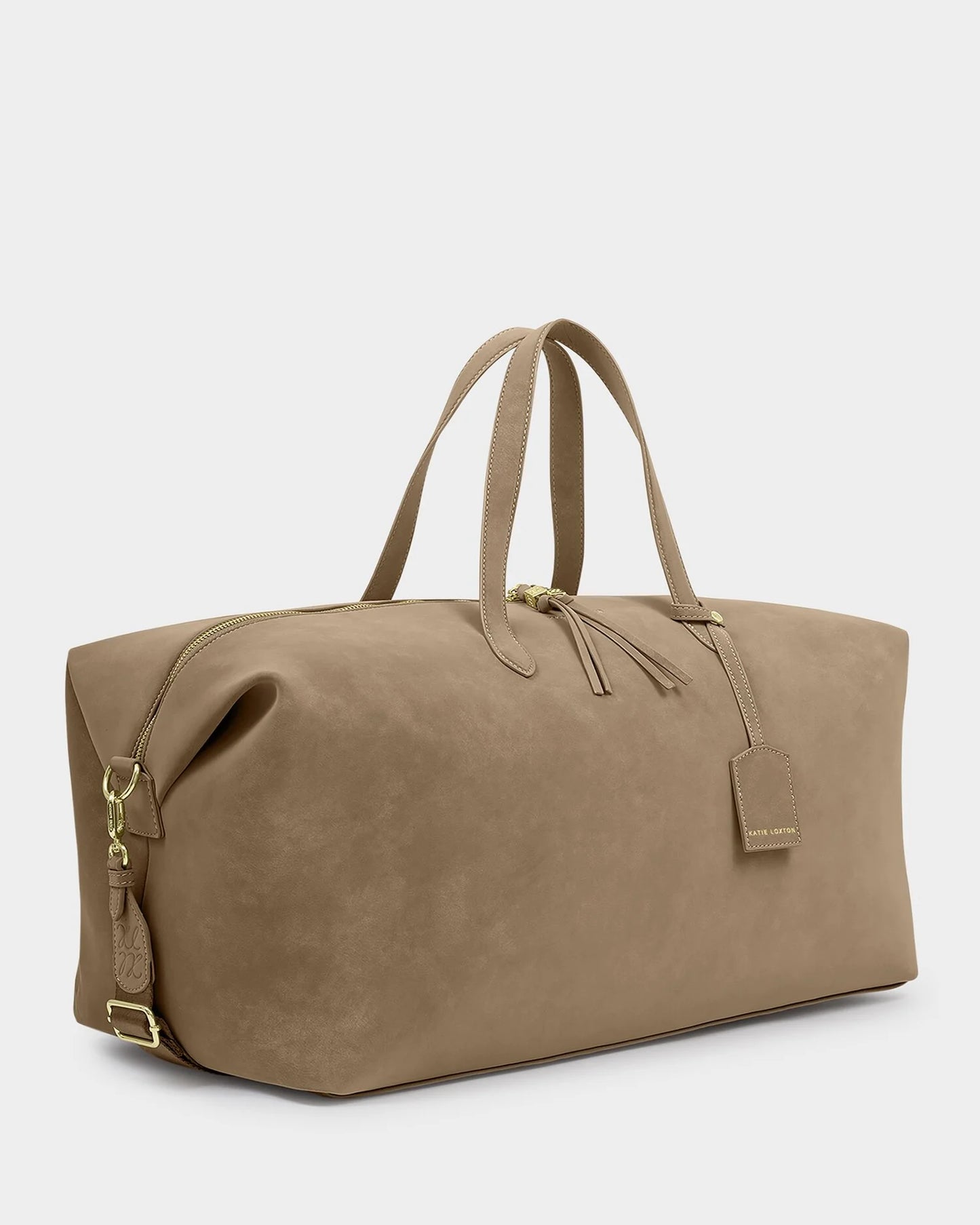 Suedette Weekend Bag