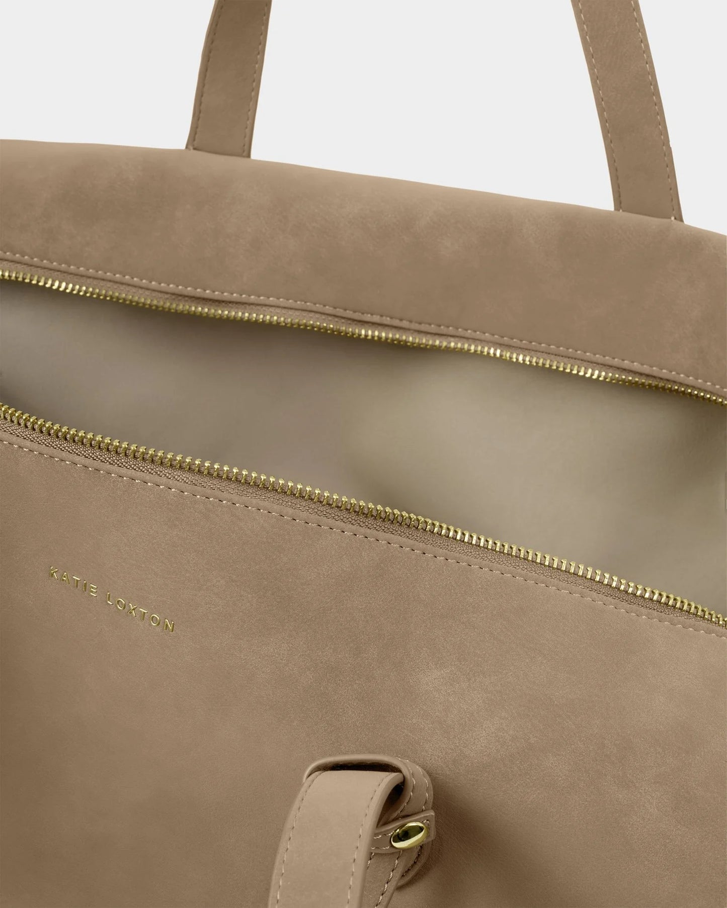 Suedette Weekend Bag