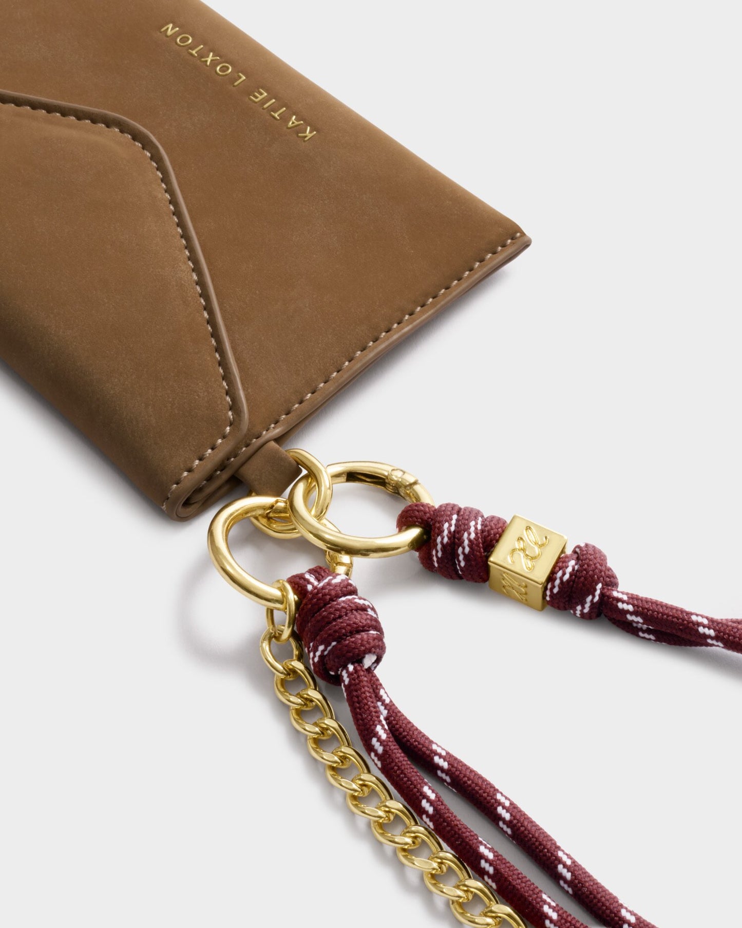 Cord Suedette Purse