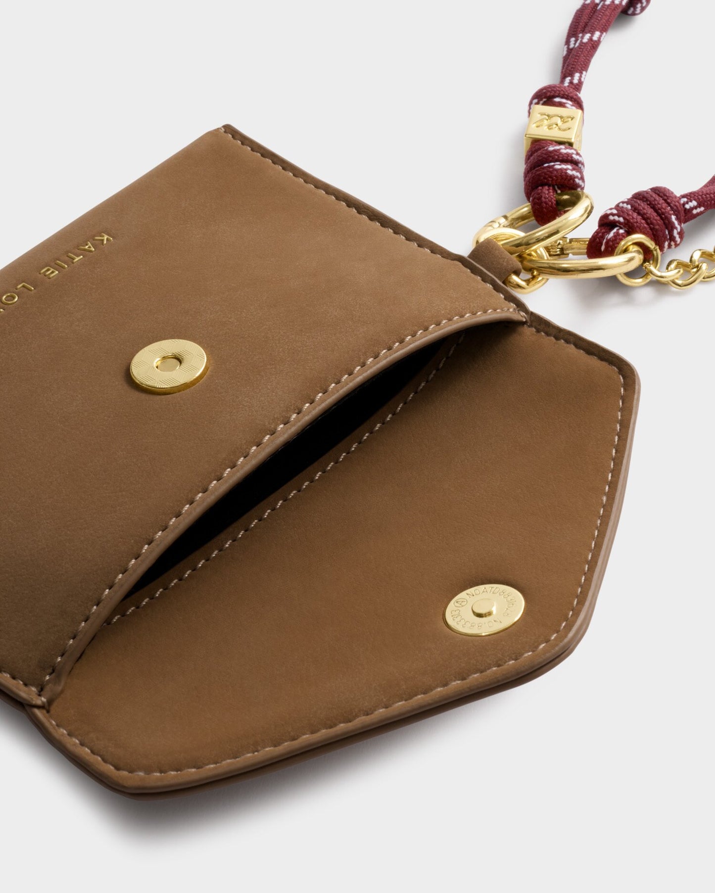 Cord Suedette Purse