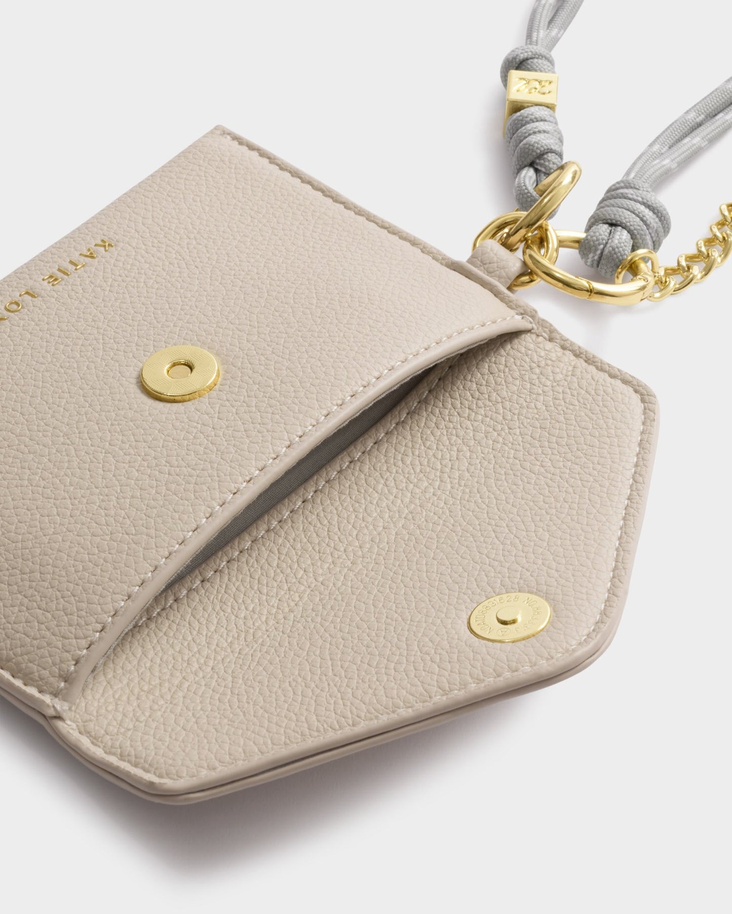 Cord Suedette Purse