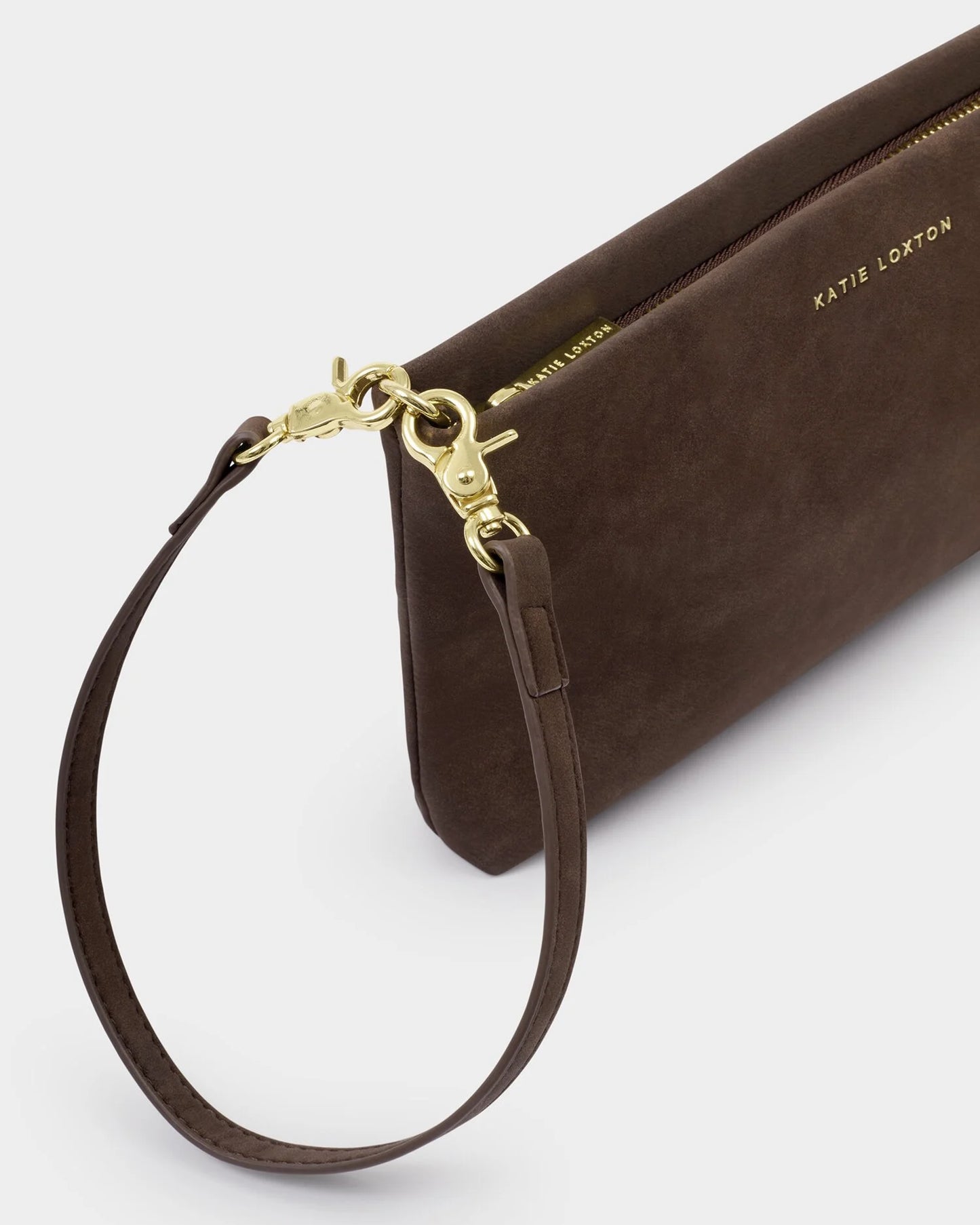Suedette Shoulder Bag