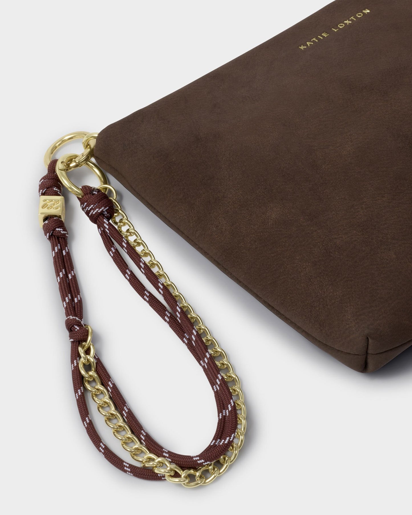 Suedette Shoulder Bag