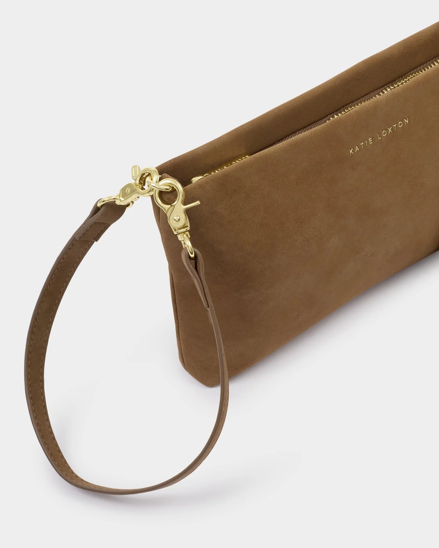 Suedette Shoulder Bag
