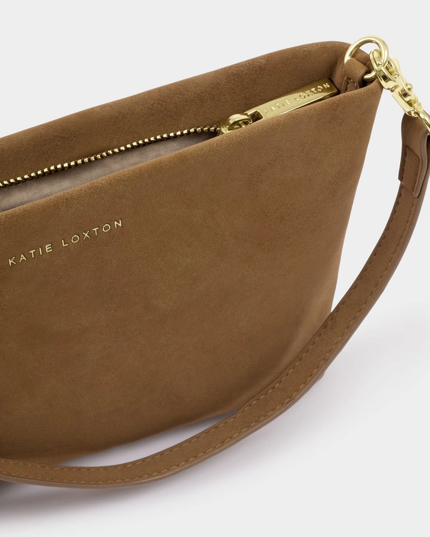 Suedette Shoulder Bag