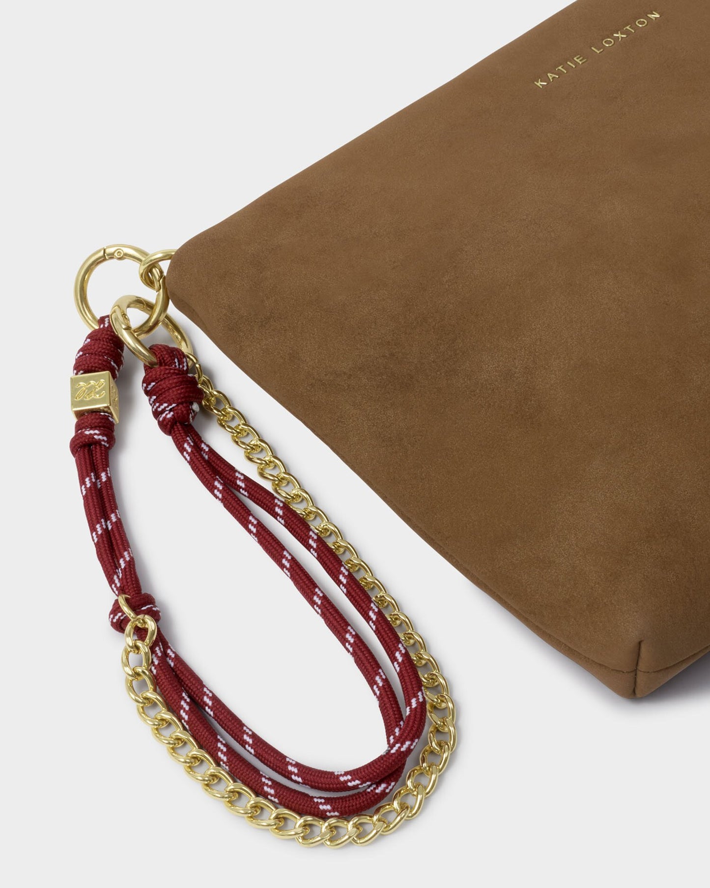 Suedette Shoulder Bag