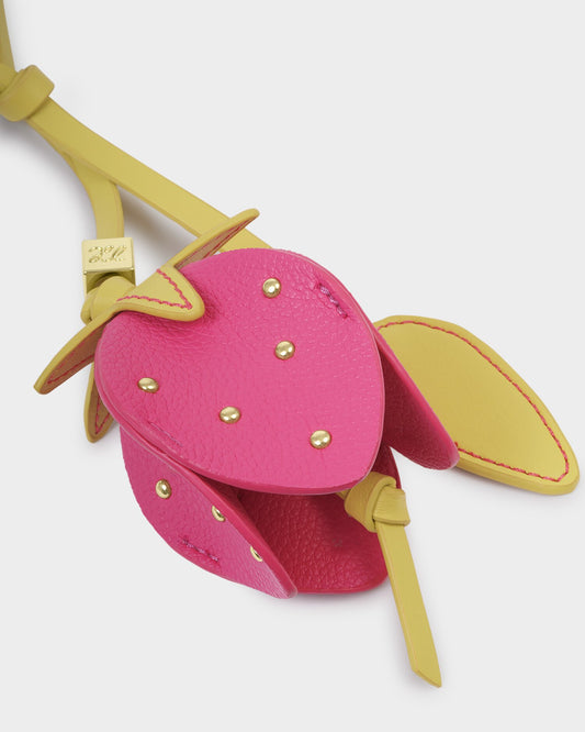 Strawberry Bag Charm