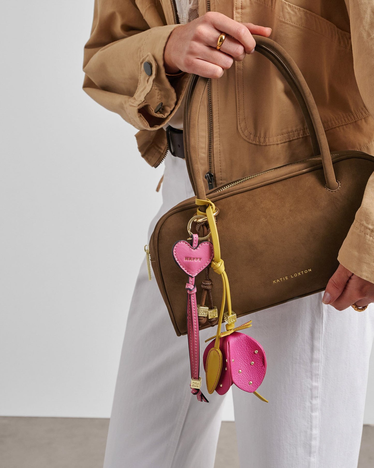 Strawberry Bag Charm