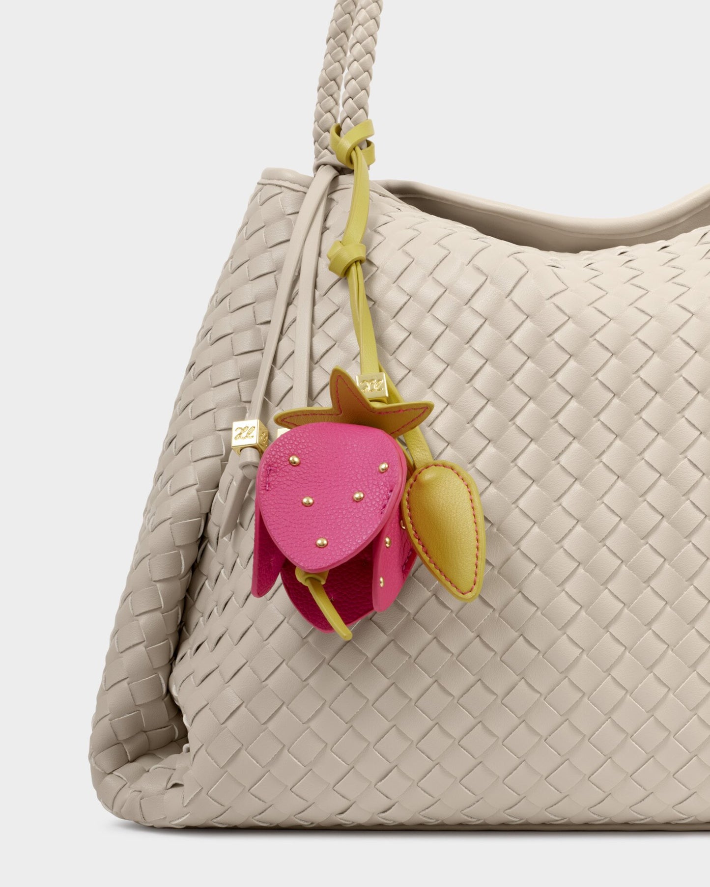 Strawberry Bag Charm
