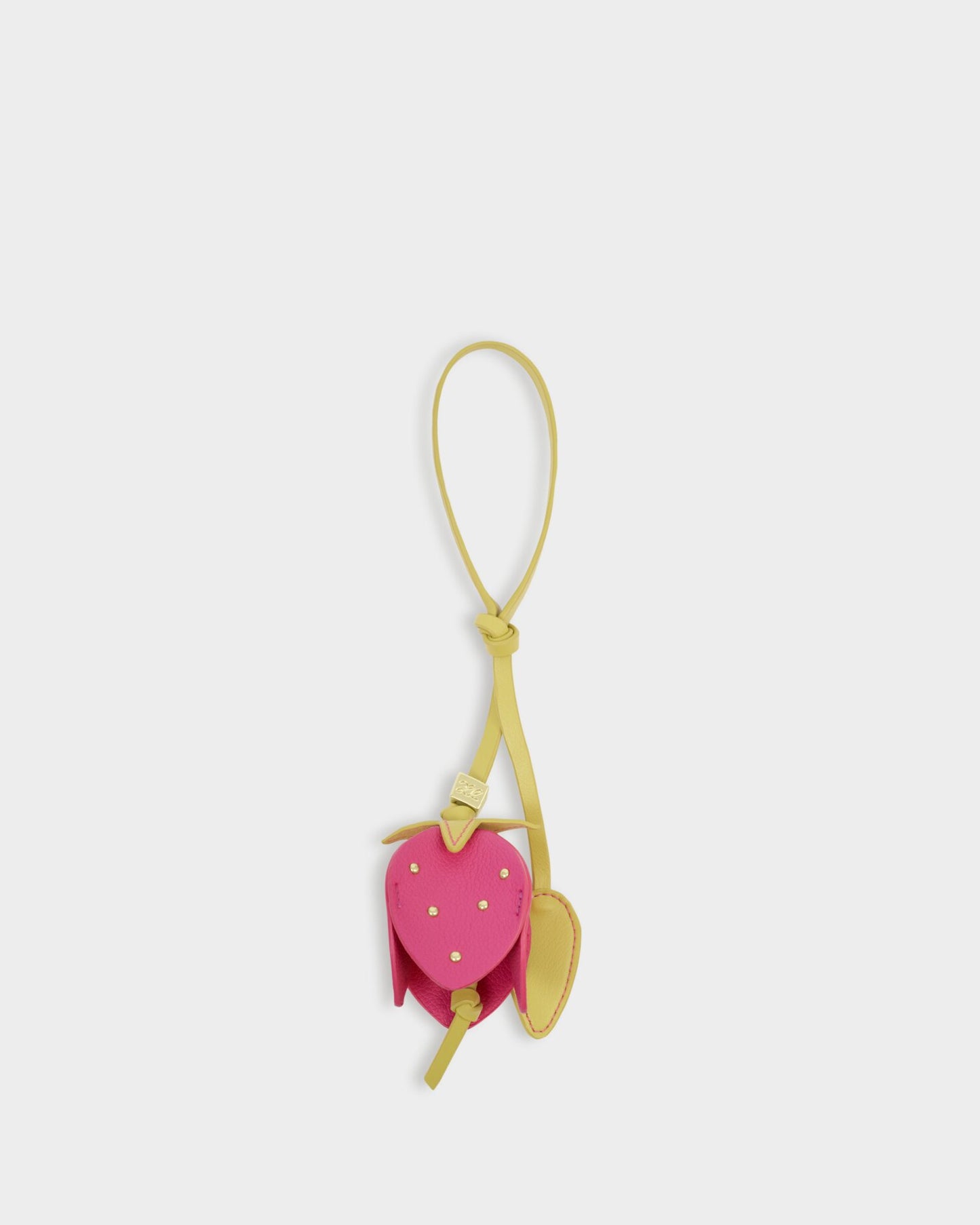 Strawberry Bag Charm