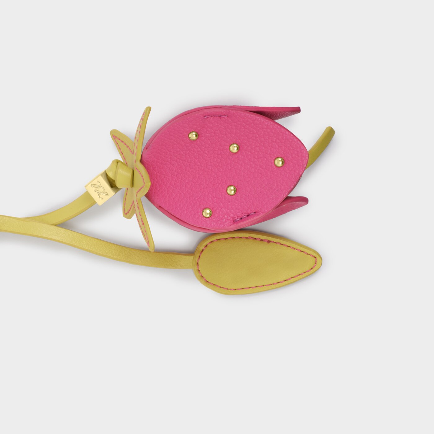 Strawberry Bag Charm