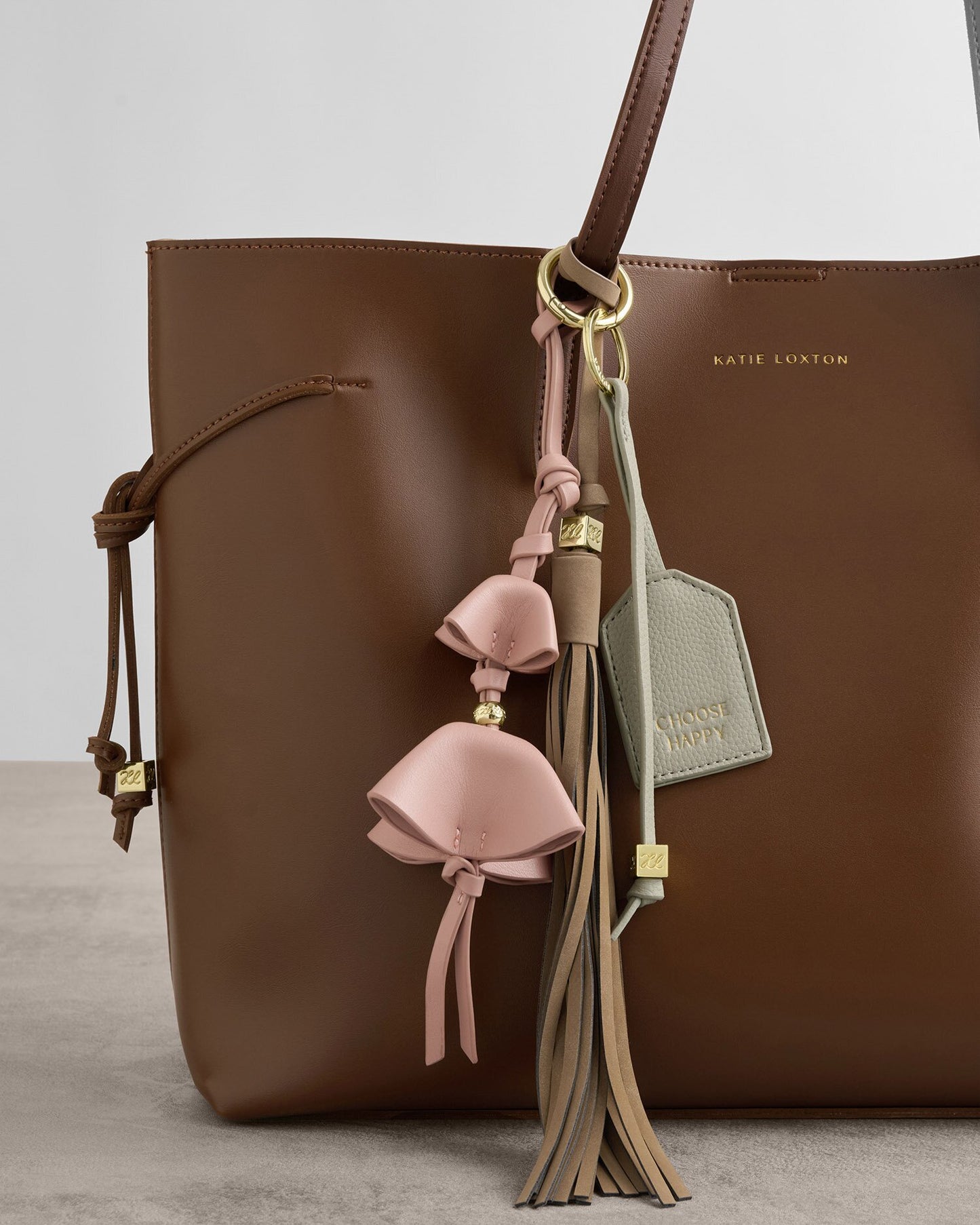 Tulip Bag Charm