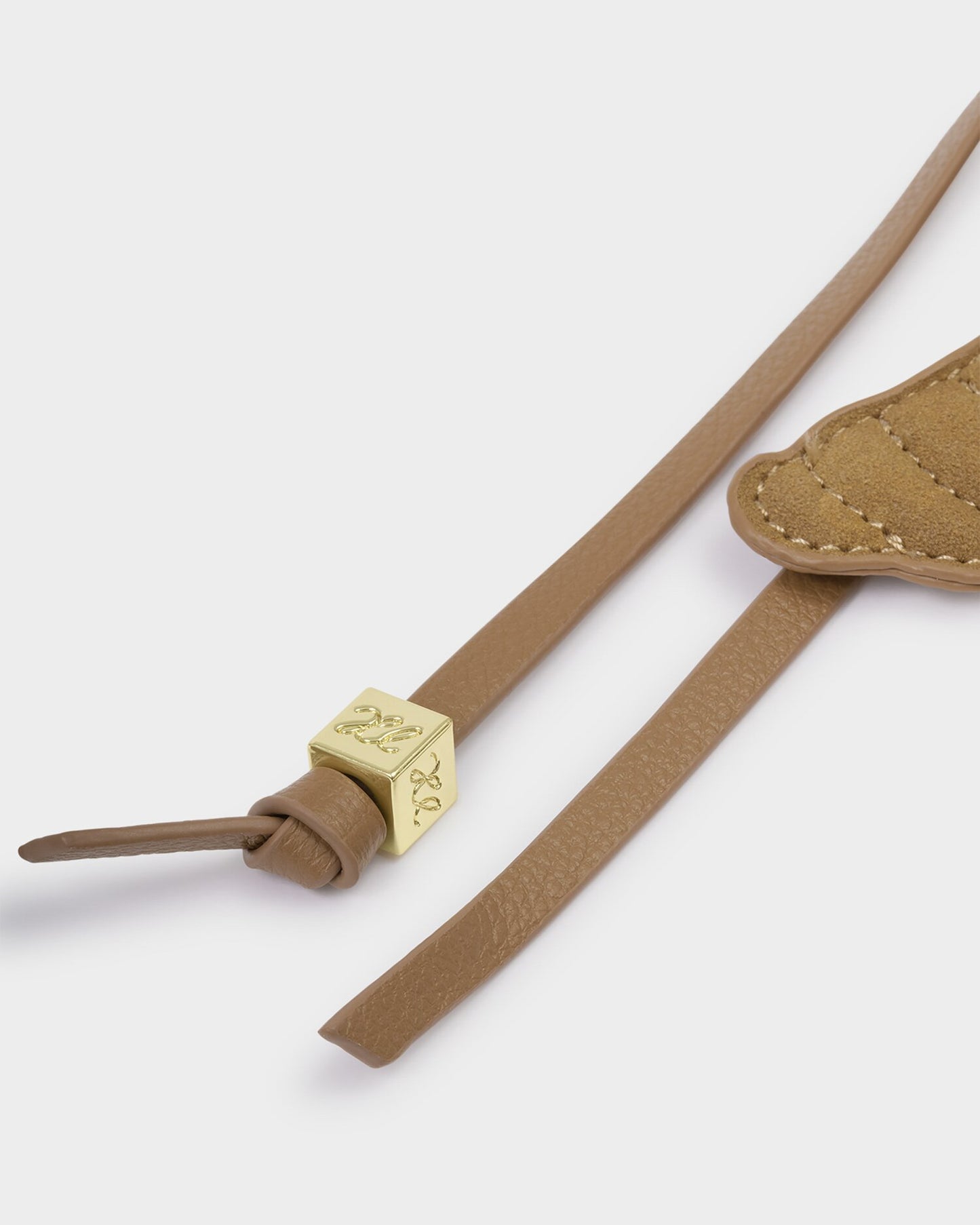 Croissant Bag Charm