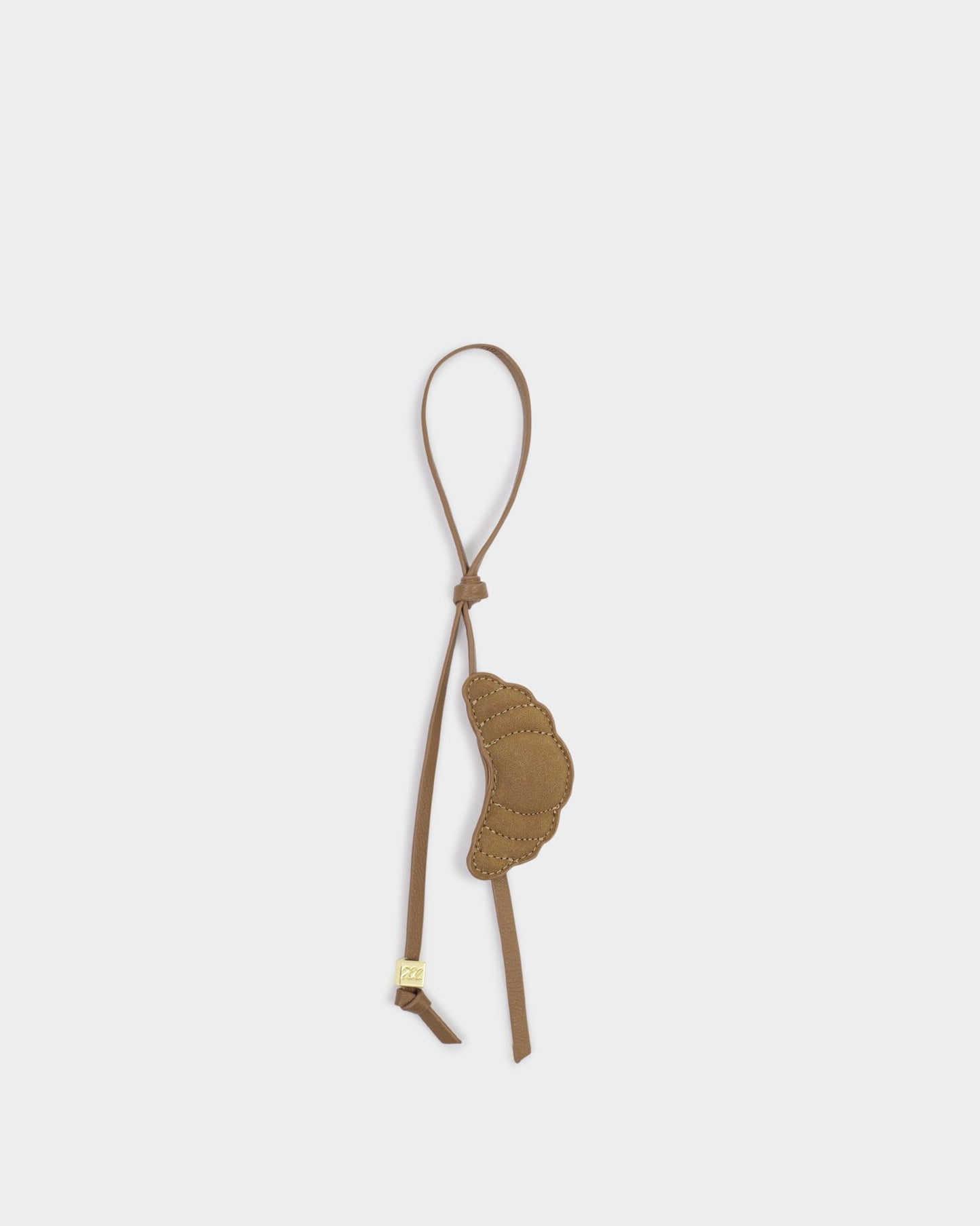 Croissant Bag Charm