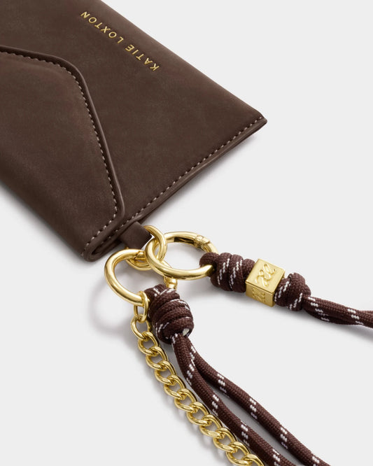 Cord Suedette Purse