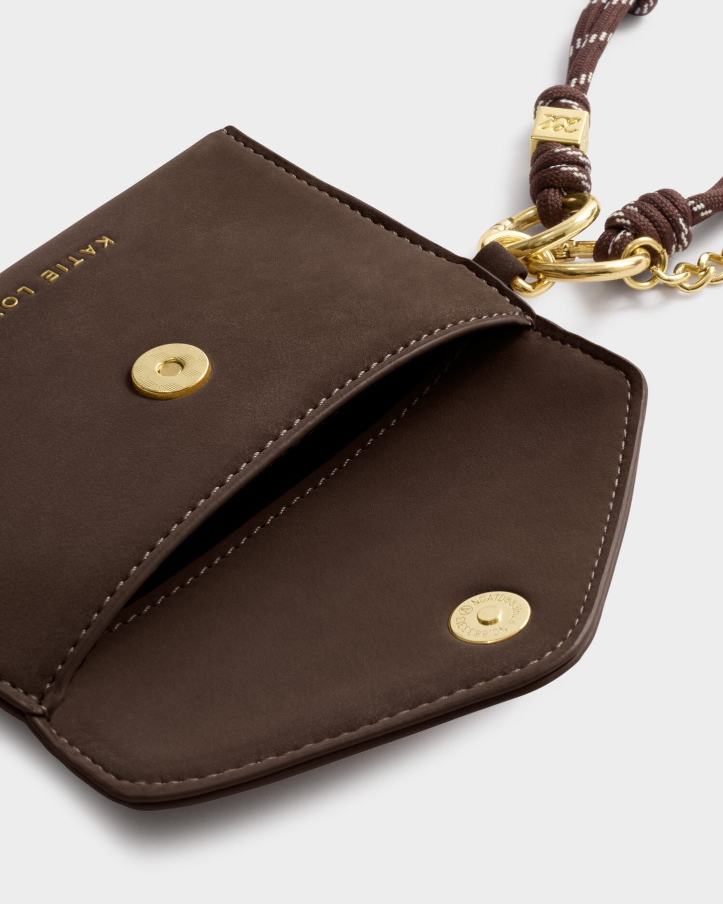 Cord Suedette Purse