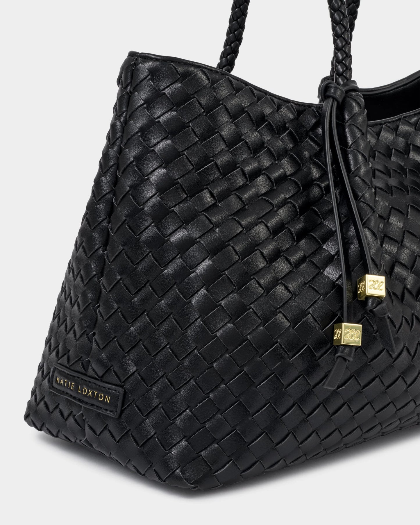 Woven Shoulder Tote