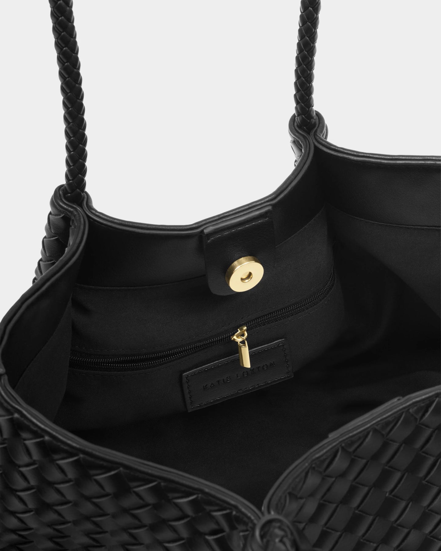 Woven Shoulder Tote