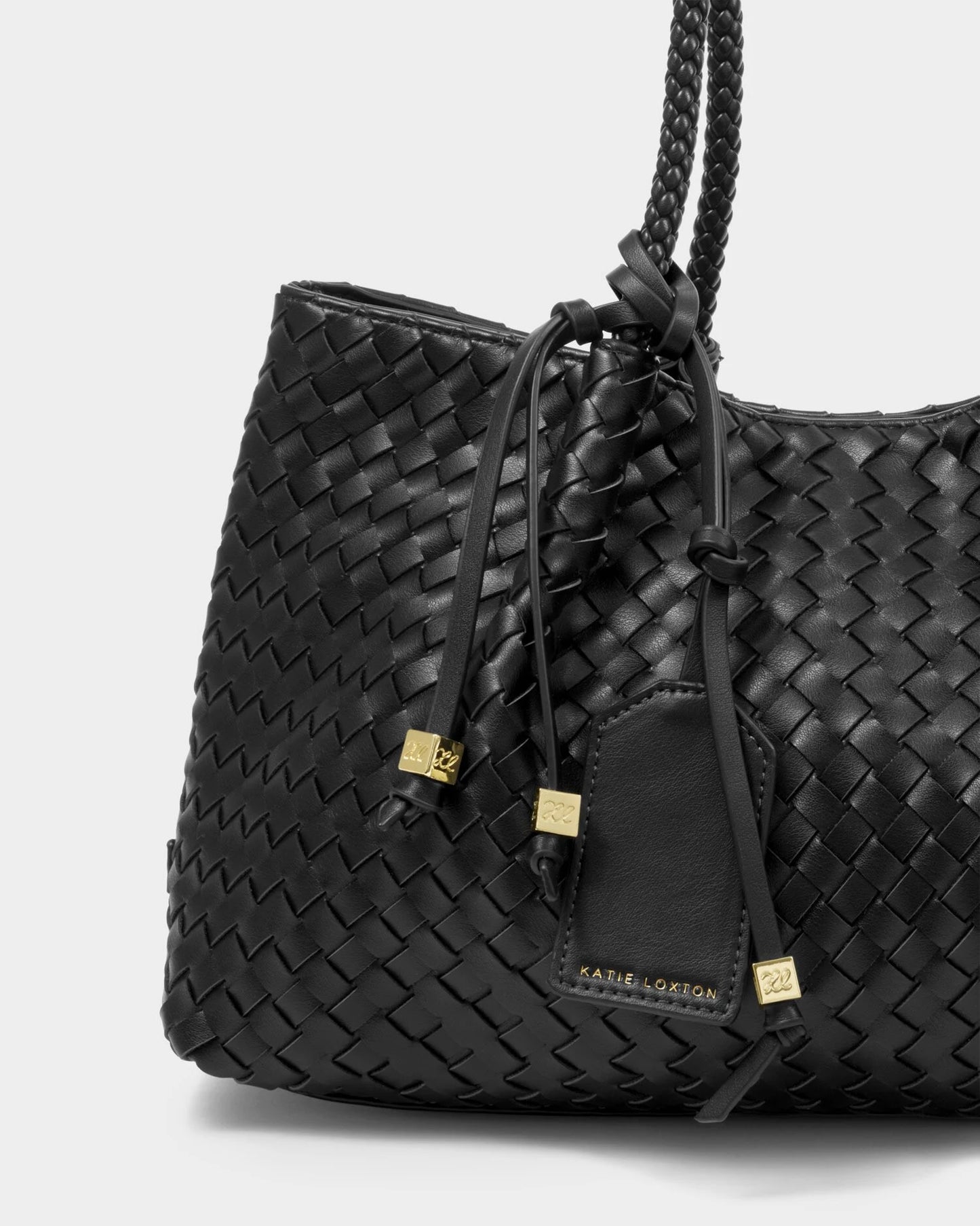 Woven Shoulder Tote