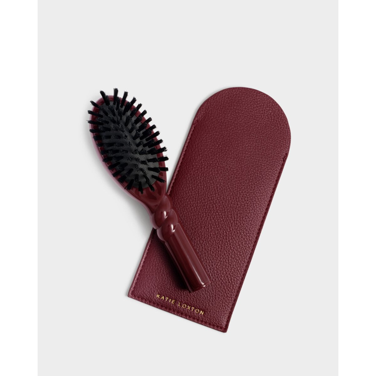 Boxed Hairbrush & Case Set