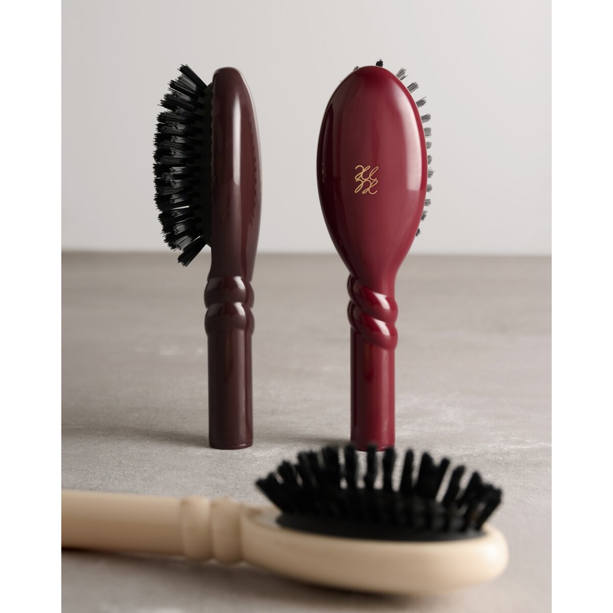 Boxed Hairbrush & Case Set