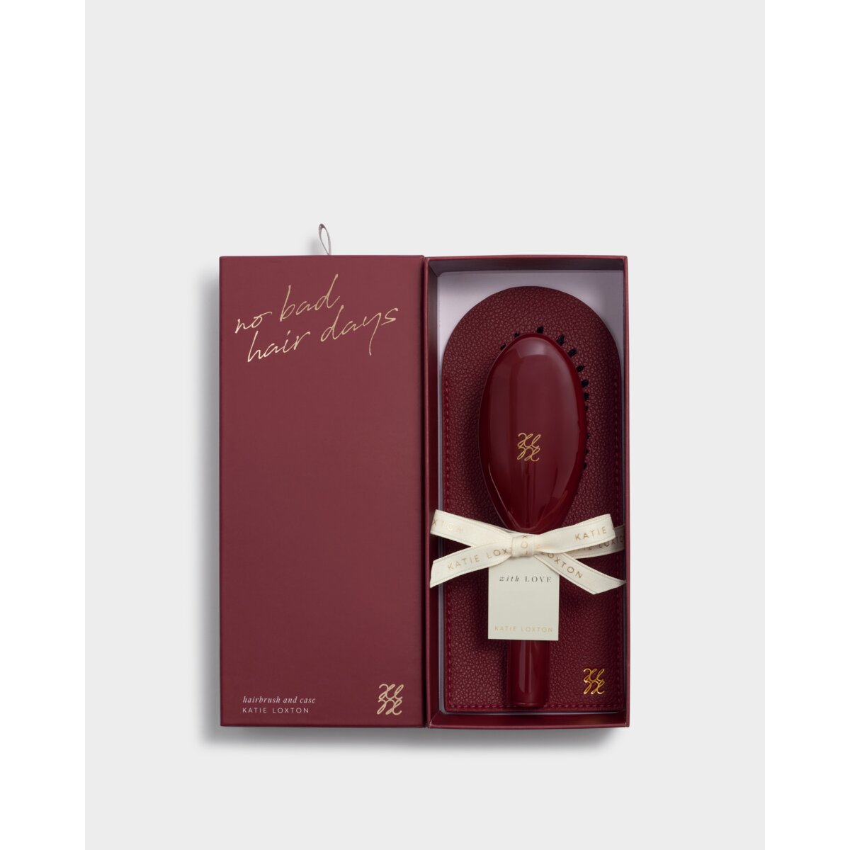 Boxed Hairbrush & Case Set