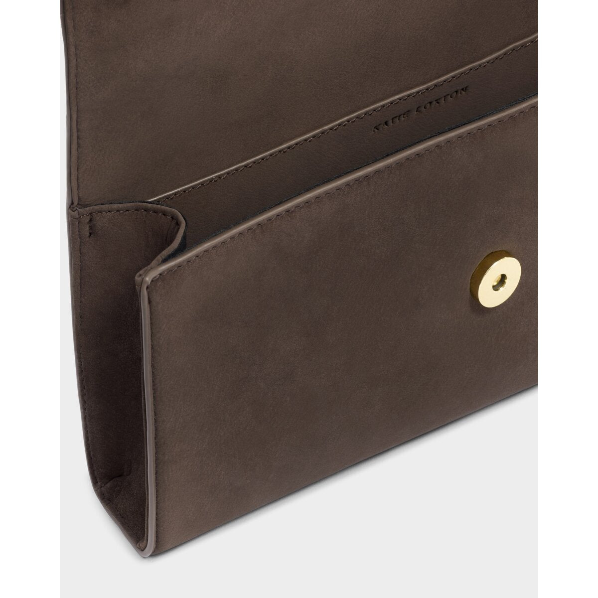 Alma Suedette Clutch