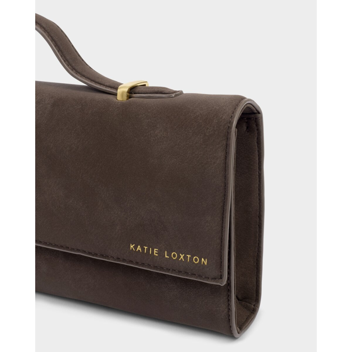 Alma Suedette Clutch