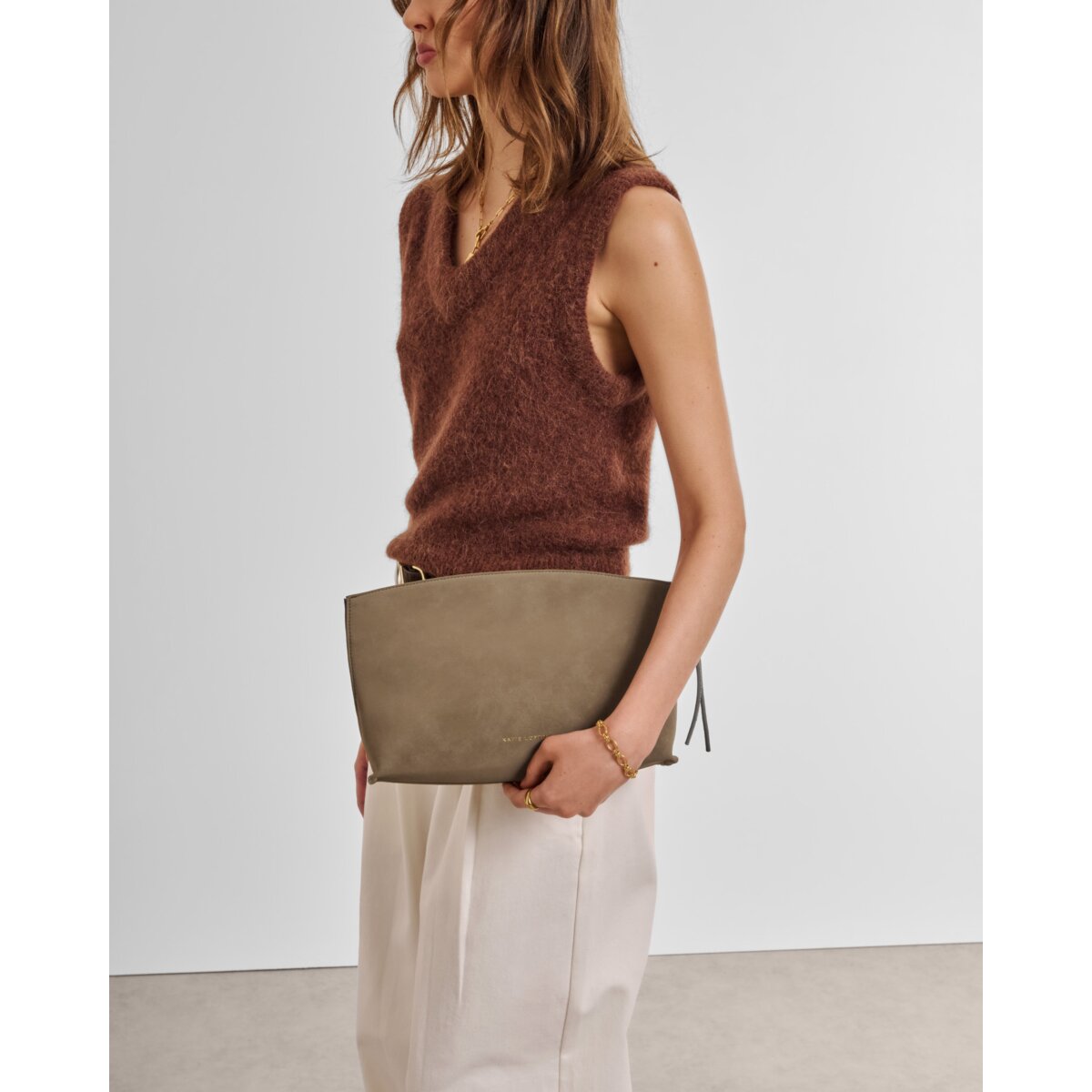 Freya Suedette Clutch