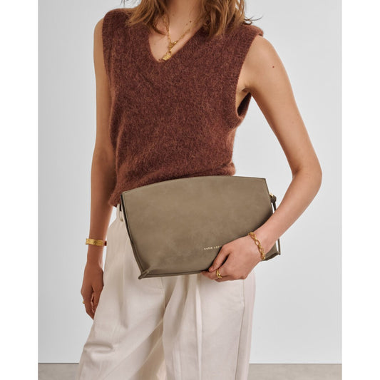 Freya Suedette Clutch