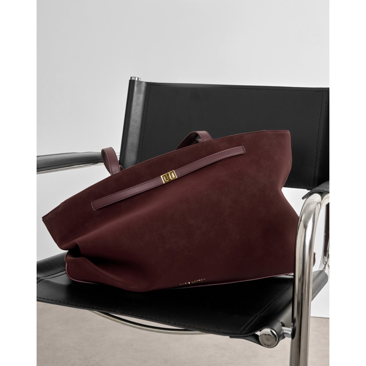 Orin Suedette Tote Bag