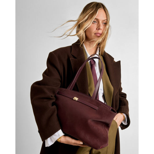 Orin Suedette Tote Bag